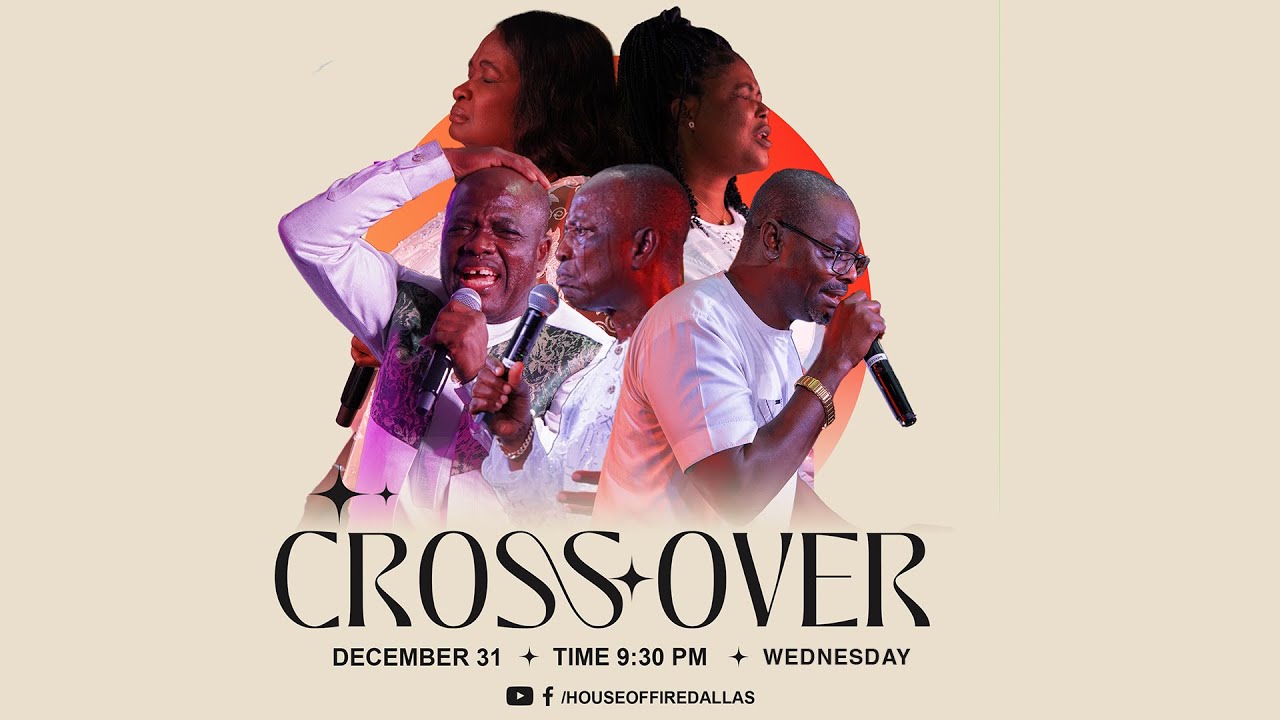 2026 Crossover Service || Rev. John K. Aggrey