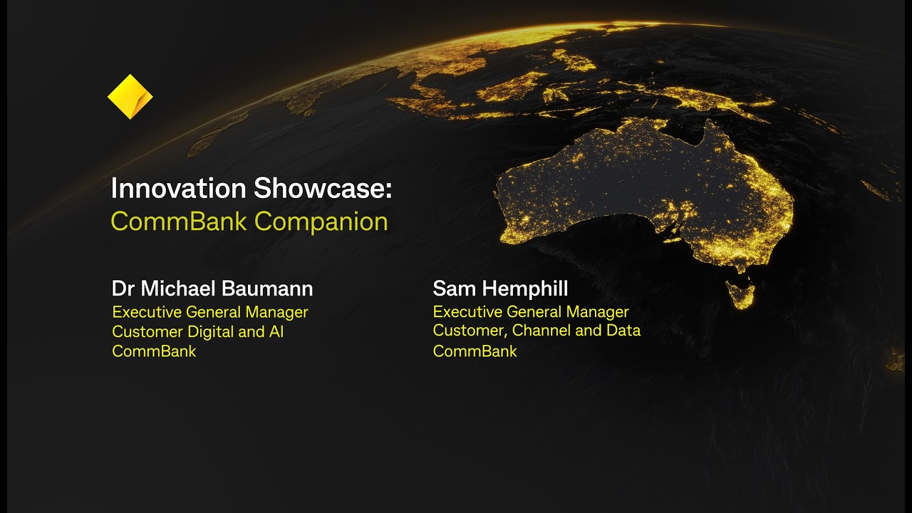 Ускорение ИИ по требованию &mdash; Демонстрация инноваций | CommBank Companion