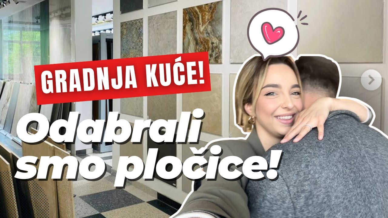 Gradnja kuće - Pt.13 - Biramo PLOČICE, haul i postavljanje rigipsa