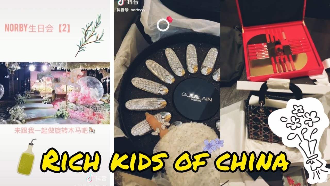 Rich kids of china💸part2 Douyin