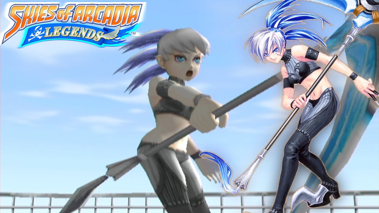 [Boss] Piastol Final Encounter - Skies of Arcadia Legends