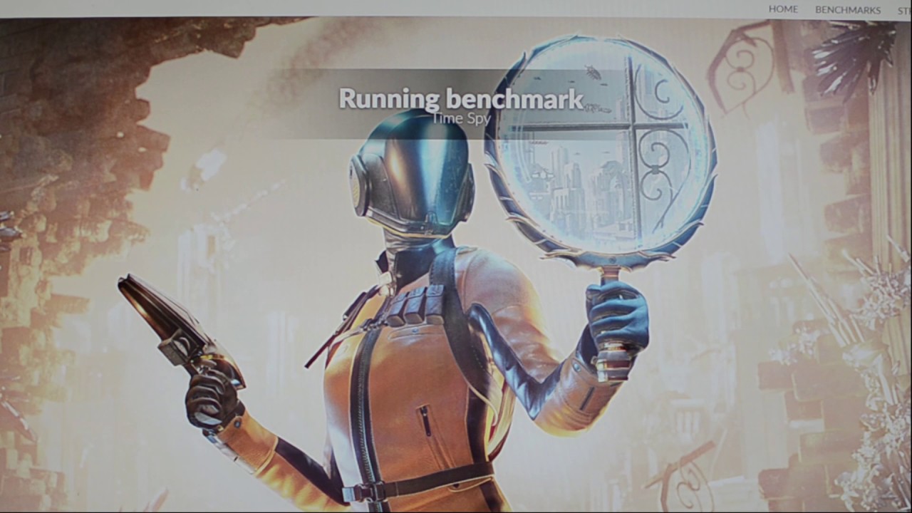 Time Spy 4k (GTX 1080Ti)