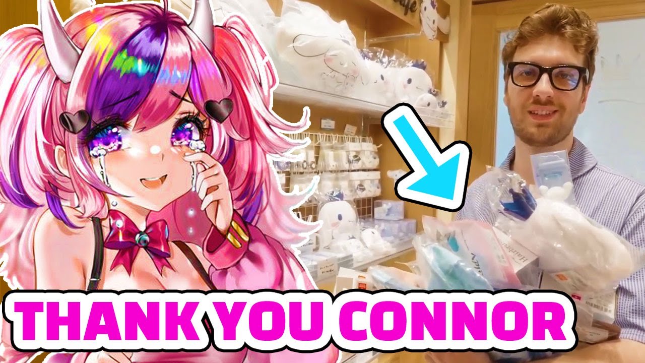CDawgVA Buys Ironmouse a lot of Cinnamorolls and Melts Her in Cinnamoroll Cafe