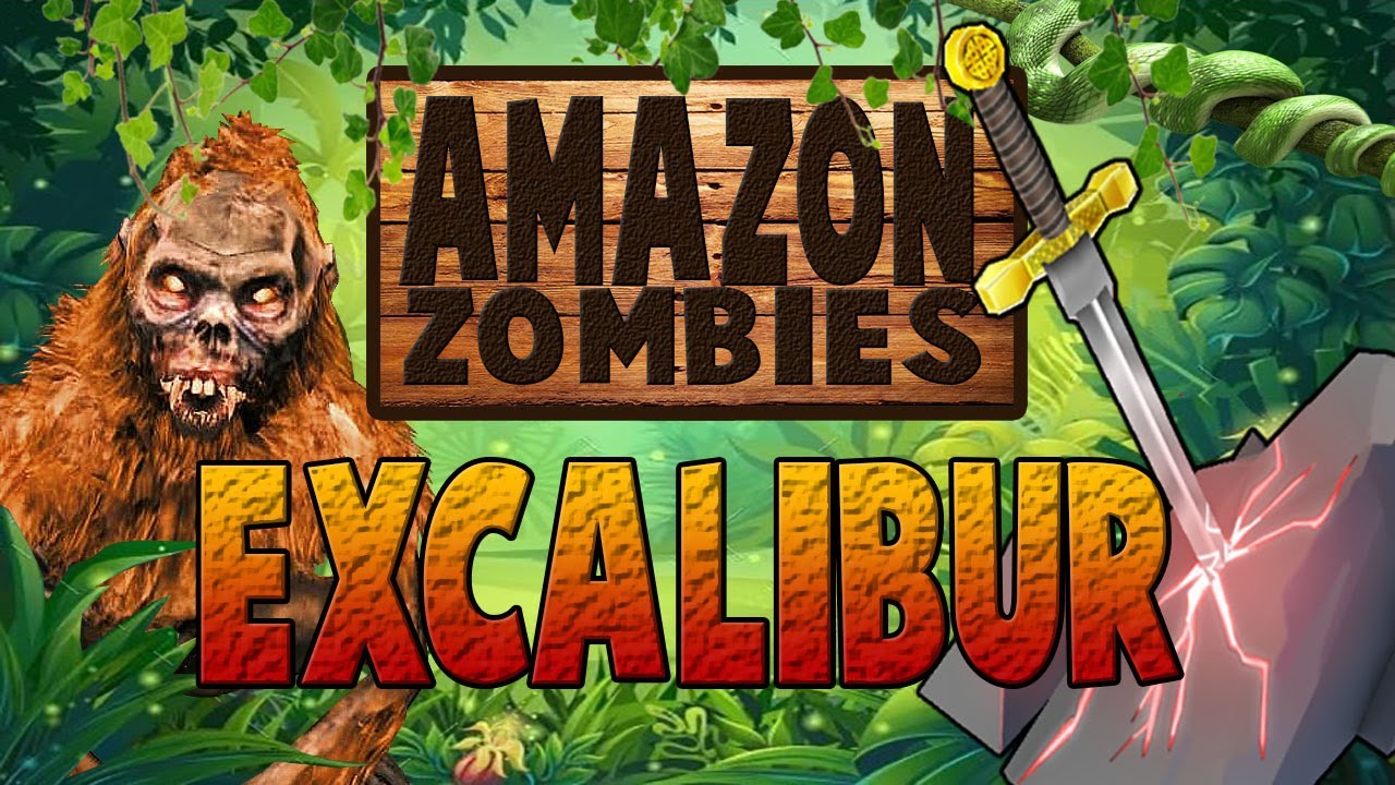 AMAZON ZOMBIES - MELEE ONLY CHALLENGE