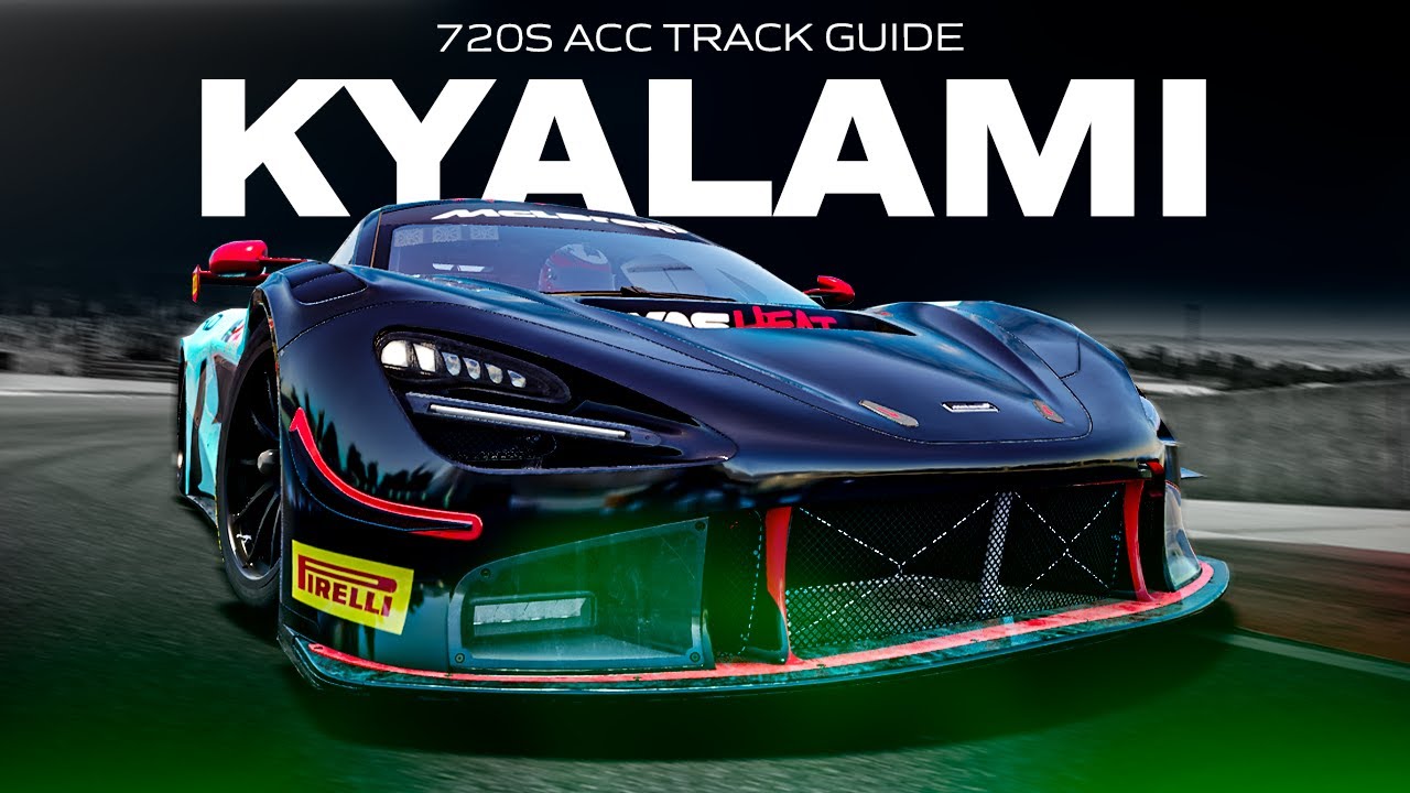 McLAREN 720s ACC TRACK GUIDE | EP 5 KYALAMI
