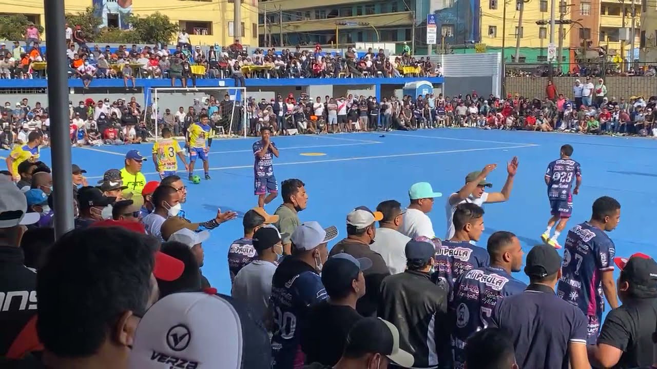 🔥PURA PATADA⚽🔥 El mejor Partido Del Porvenir- Cevichería mi Barrunto 🆚 Cartel San Cosme -2021