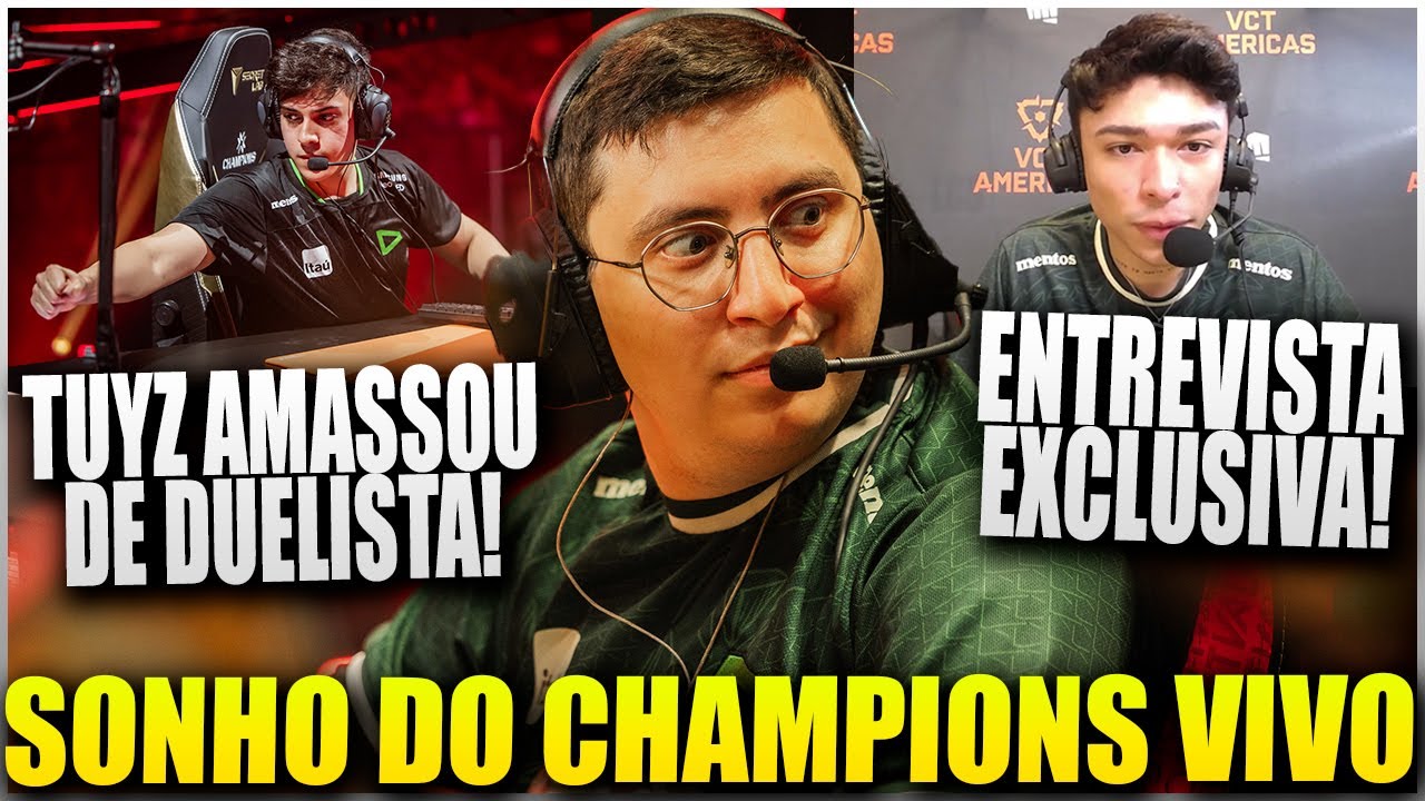LOUD e MIBR FAZEM VERDADEIRO JOGÃO! ENTREVISTA EXCLUSIVA COM PANCADA PÓS JOGO