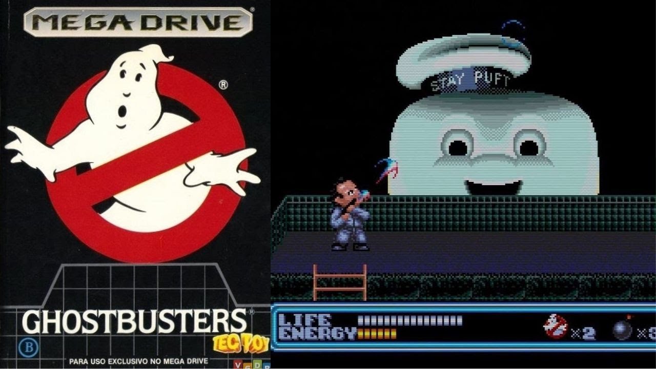 Platinando Ghostbusters no Mega Drive | RetroAchievements 100% (Gameplay Puro) #04