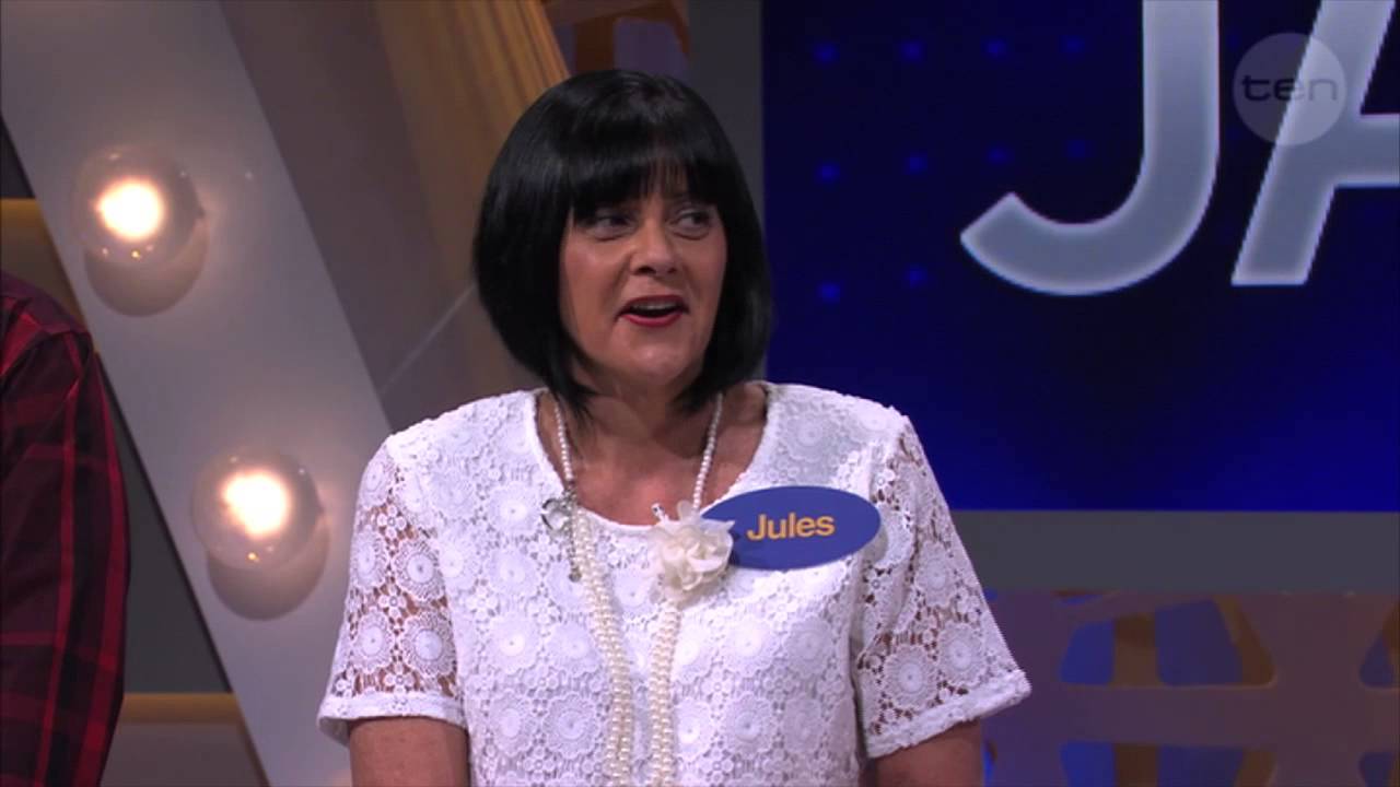 Outtake: Name something that is pulled - Family Feud Australia