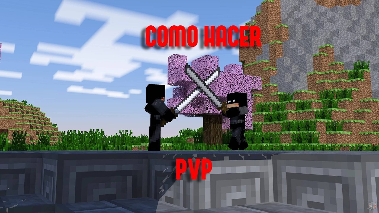 Técnicas Letales de PVP en Minecraft *REAL*