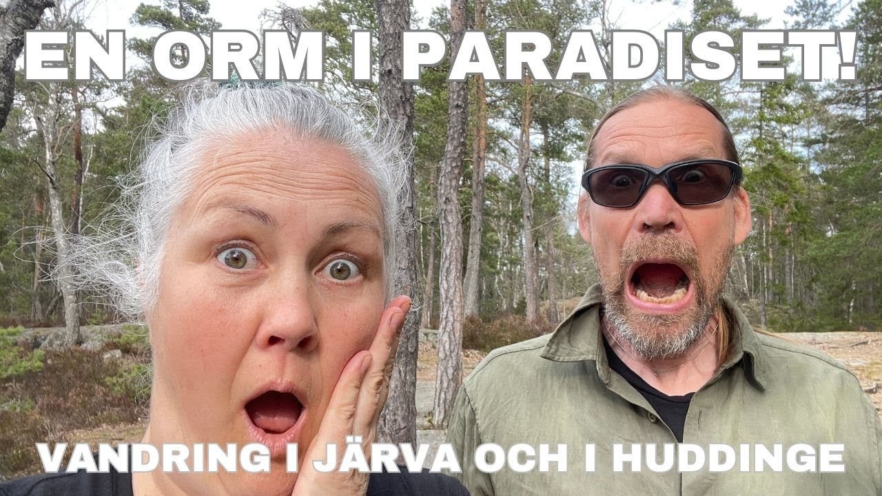Påhälsning av en snok! | Invigning av vårt Trangia Mini spritkök.