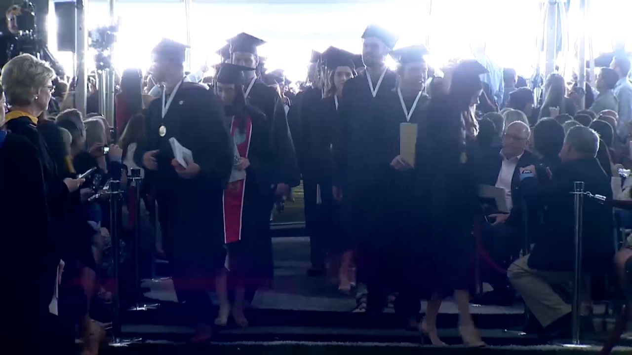 2017 Bentley Undergraduate Commencement