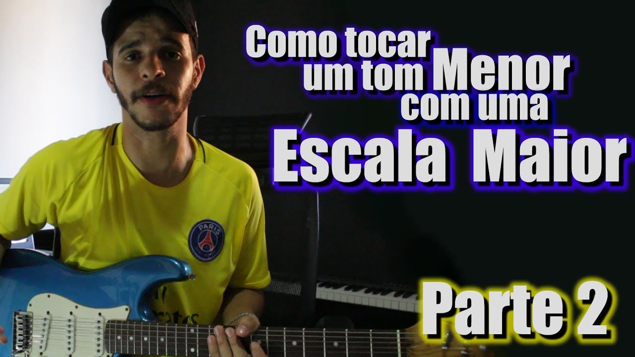 Aprenda Tudo Sobre a  Escala Maior e Suas Regras Fácil - Parte 2 - Dicas - Guitarra+Tab