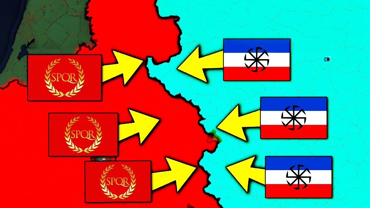 RZYM vs LECHIA! - Age of History II