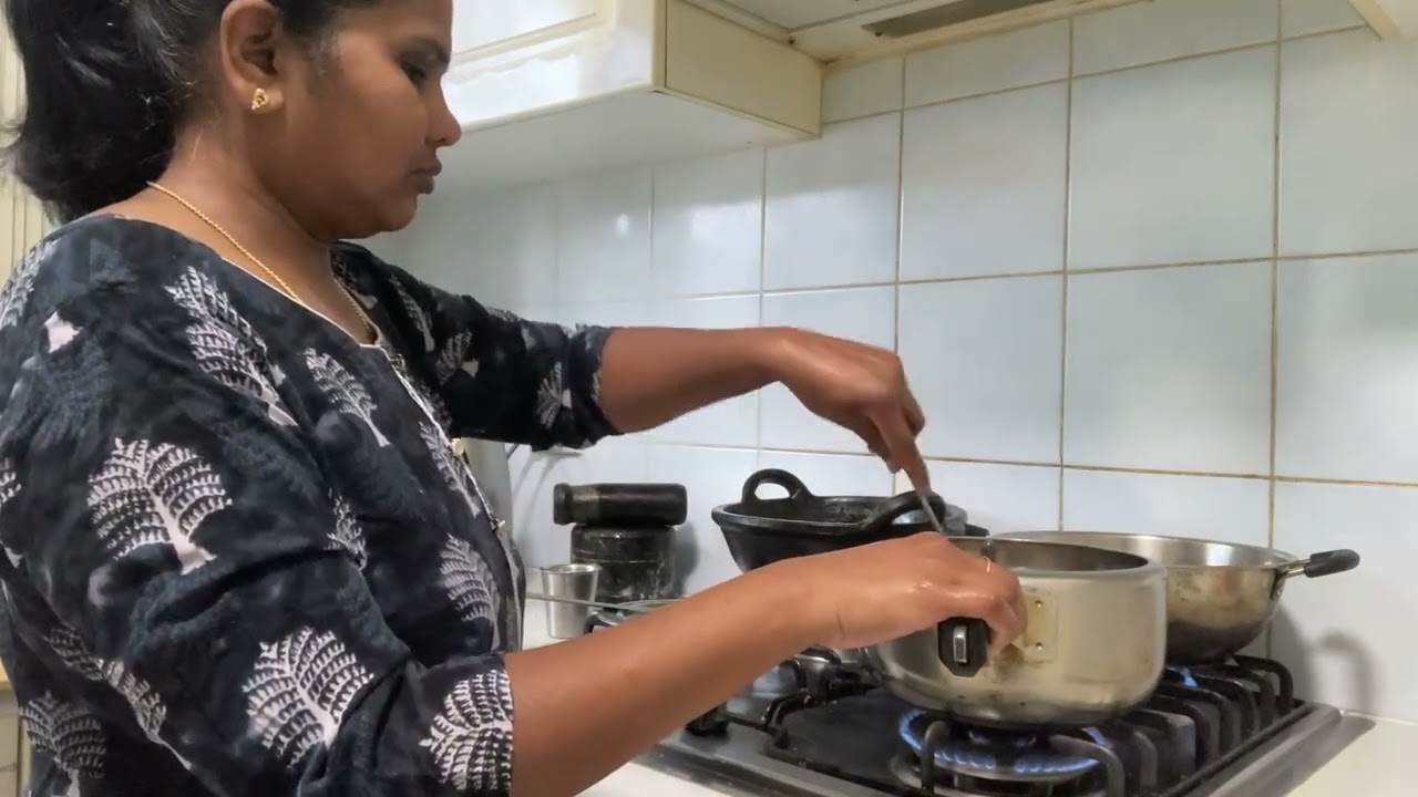 Monday morning kitchen routine in Australia in tamil family. #morningkitchencooking #paruppusadam
