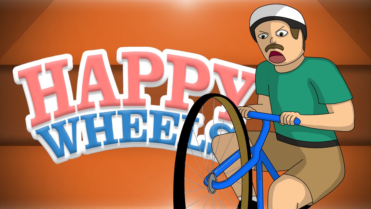 Happy Wheels! - Trolling The Troll, Scared Sh*tless, Me Mums Car & More!
