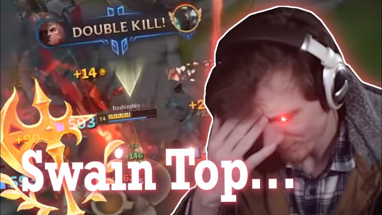 Хашиншин: SWAIN Top с НОВЫМ Завоевателем! - Это OP на тему Магов...
