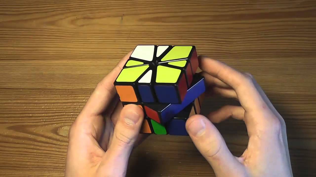Så här löser du en square-1 - del 2