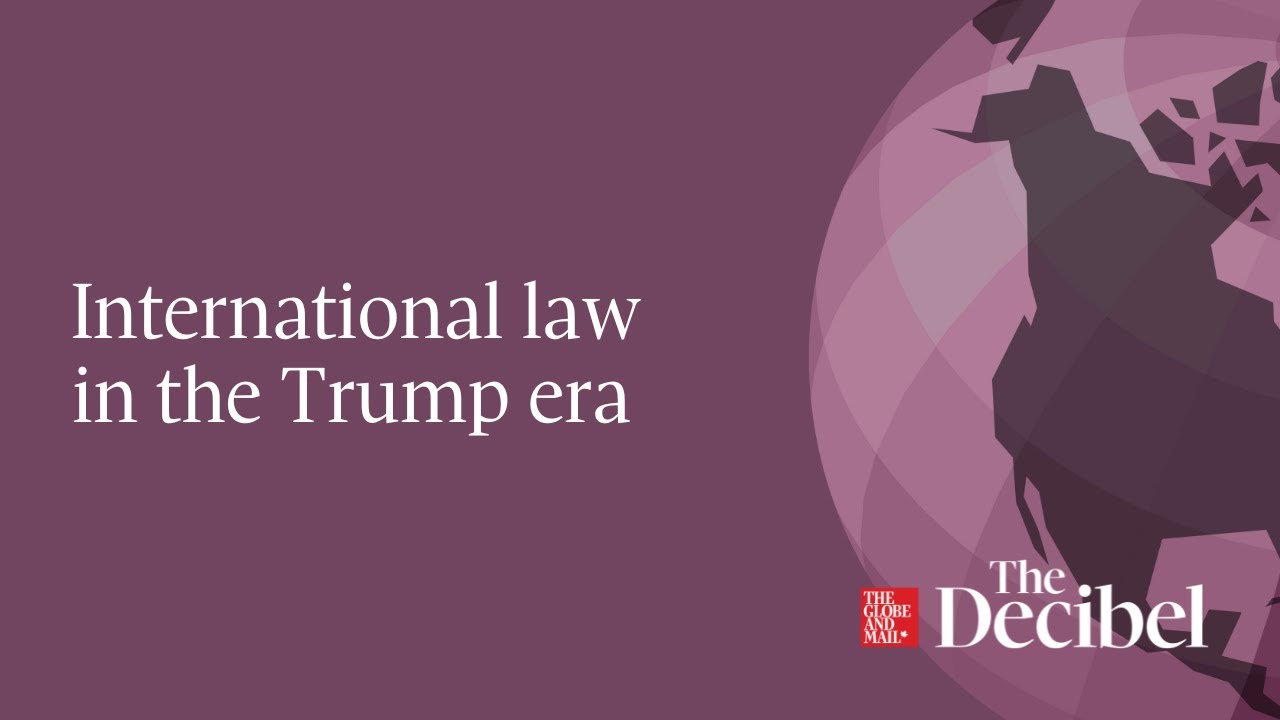 International law in the Trump era