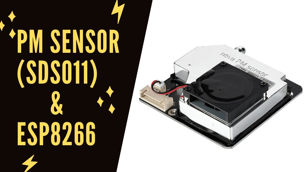 Build Your Own Air Quality Sensor: Connecting Sds011 To Esp8266 - Part 1