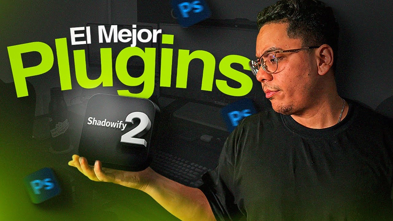 🤩 El mejor plugins para hacer SOMBRAS EN PHOTOSHOP paso a paso - Shadowify 2