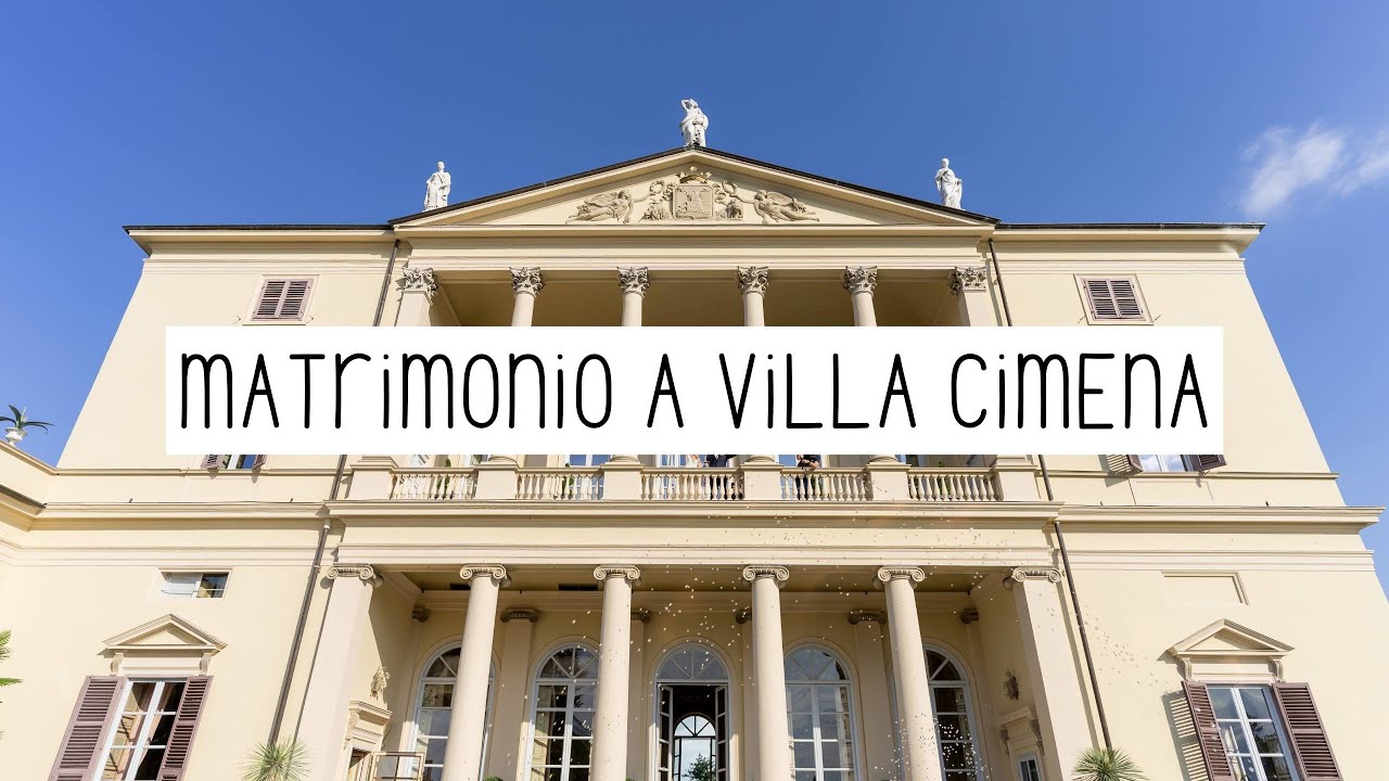 REAL WEDDING AT VILLA CIMENA | Serena Obert and Stefania Poletti Wedding Planner