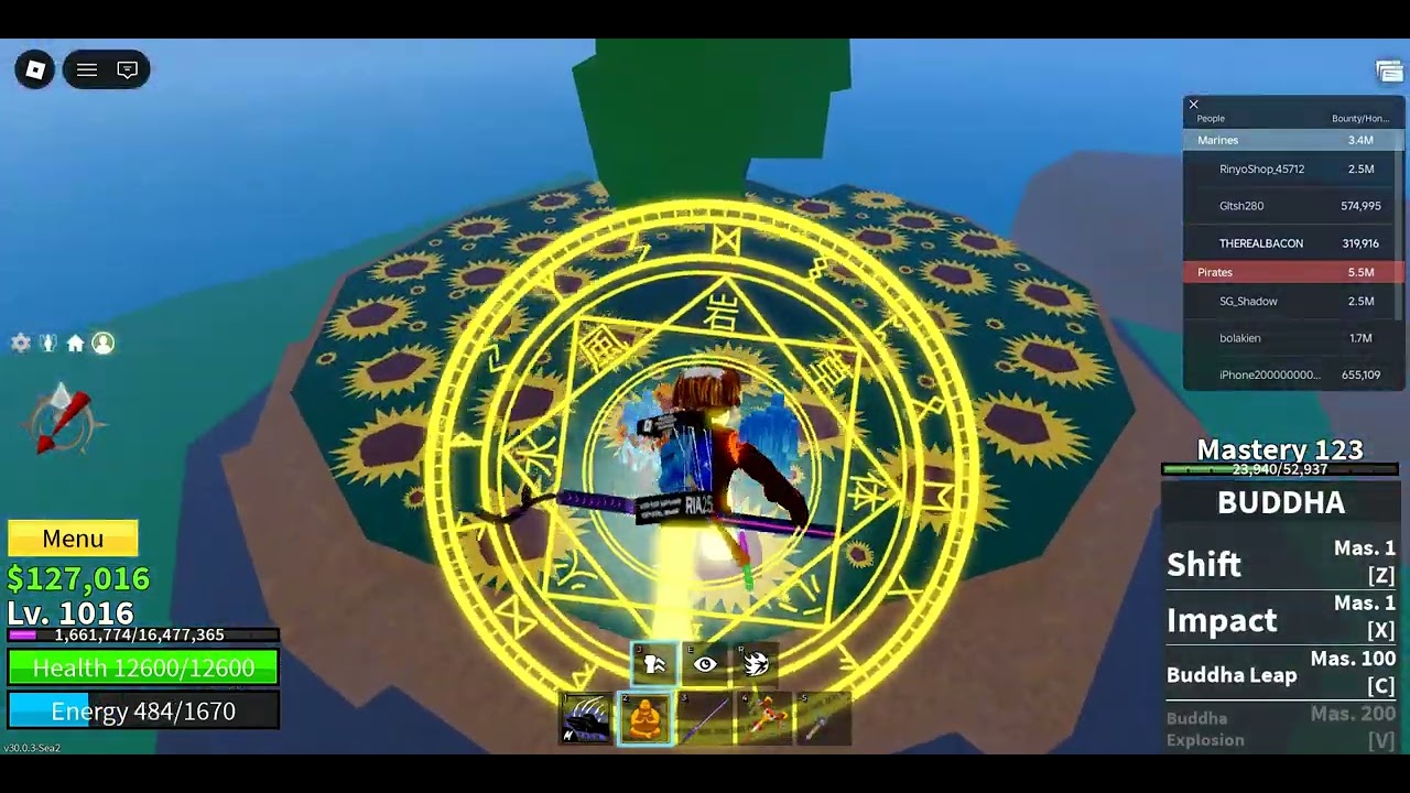 Roblox bloxfruit