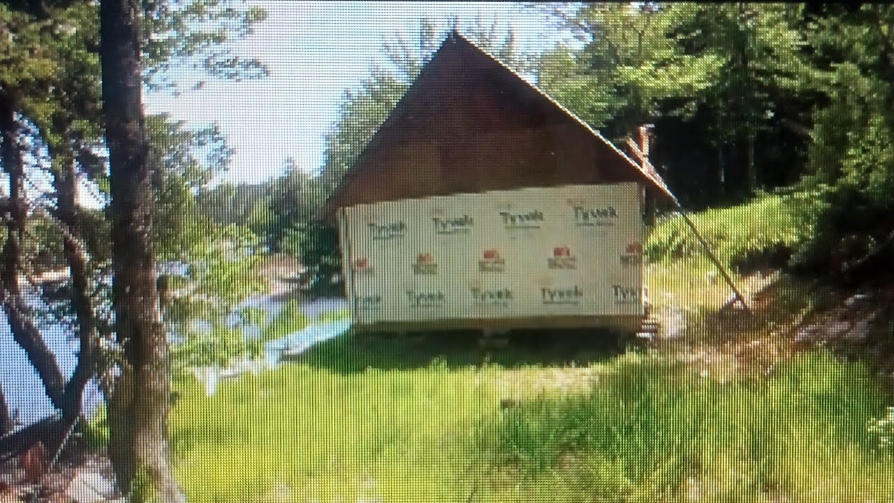 Bushwhacking Nova Scotia Backcountry Leads to Random Cabin Find