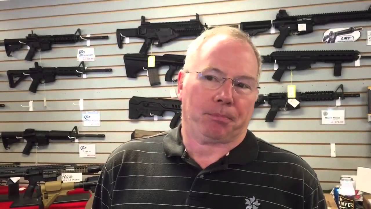 Gun shop owners on background checks