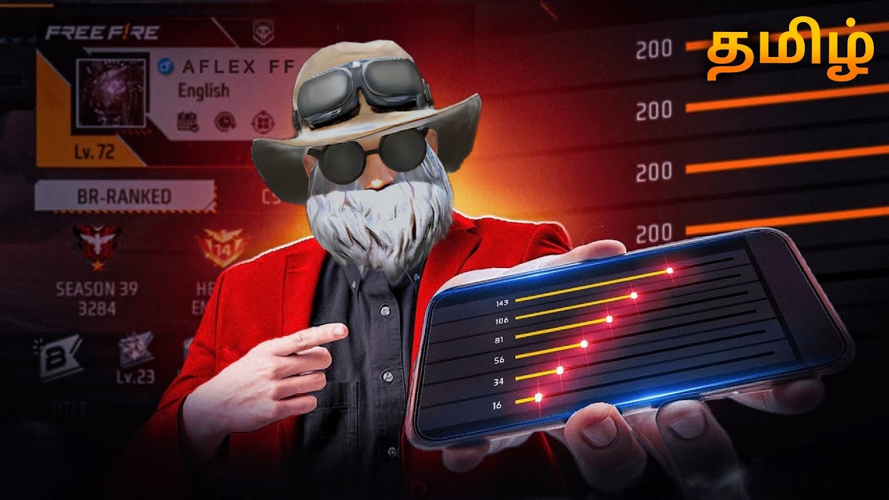 OB50 BEST SENSITIVITY💀99% HEADSHOT RATE [2025 BEST SENSI TAMIL] 2gb,4gb,6gb,8gb,12gb RAM FOR ALL 📱