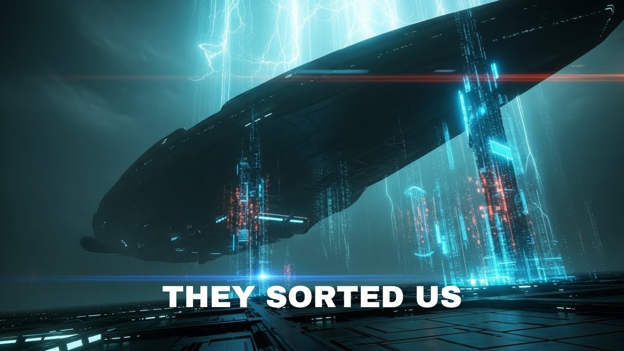 They Sorted Us | sci-fi stories