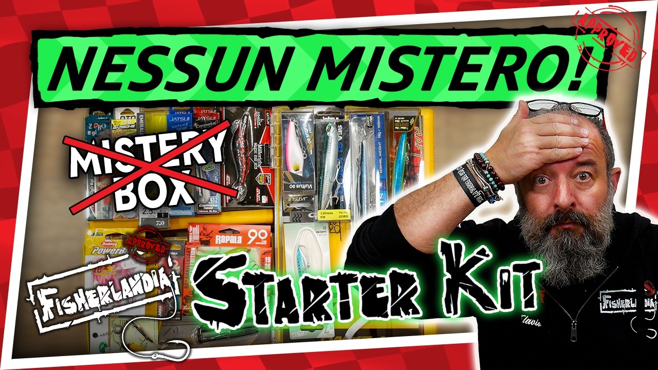 BOX + BOX + BOX = STARTER KIT BY FISHERLANDIA