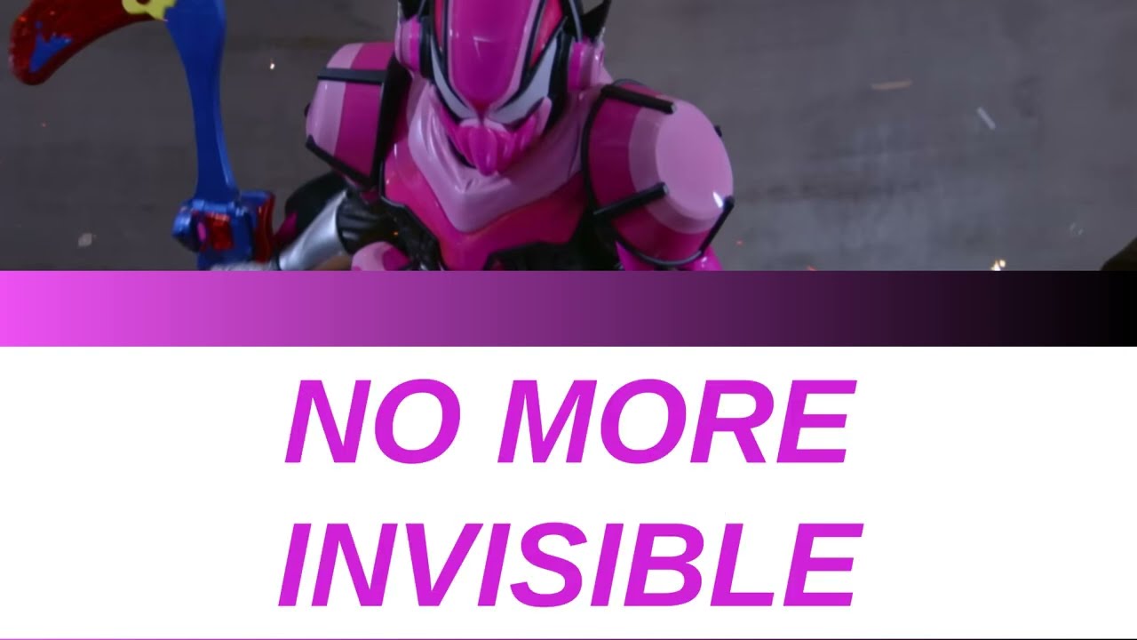 Kamen Rider Vram Fan Theme -  NO MORE INVISIBLE