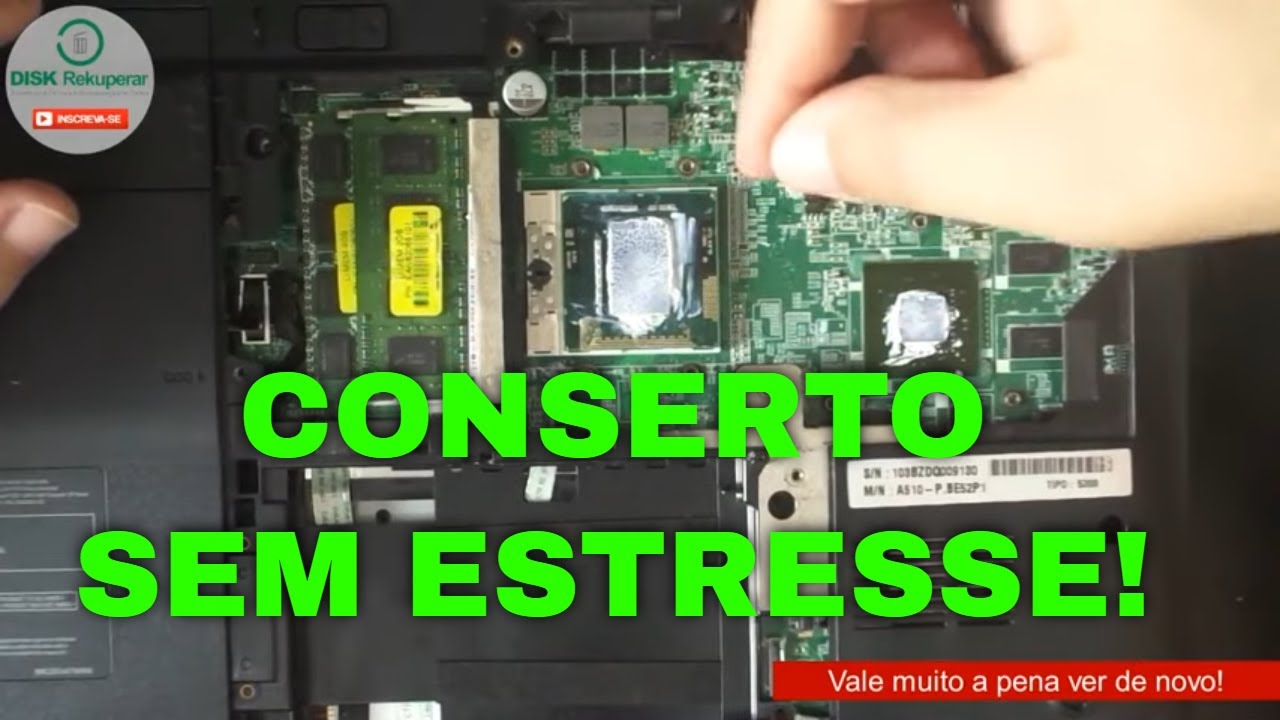 NOTEBOOK LIGA E DESLIGA RAPIDAMENTE! Aprenda analisar e consertar esse tipo de defeito sem estresse!