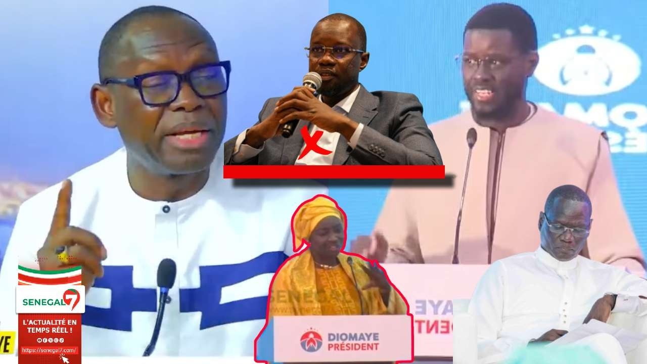 Diomaye zappe le nom de Sonko: Les révélations fracassantes de Serigne Saliou Gueye …..