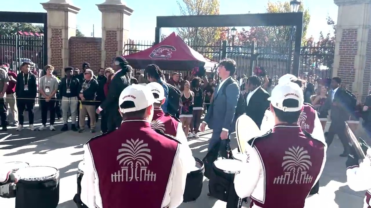 Gamecock Walk - South Carolina vs. Wofford 11/23/24