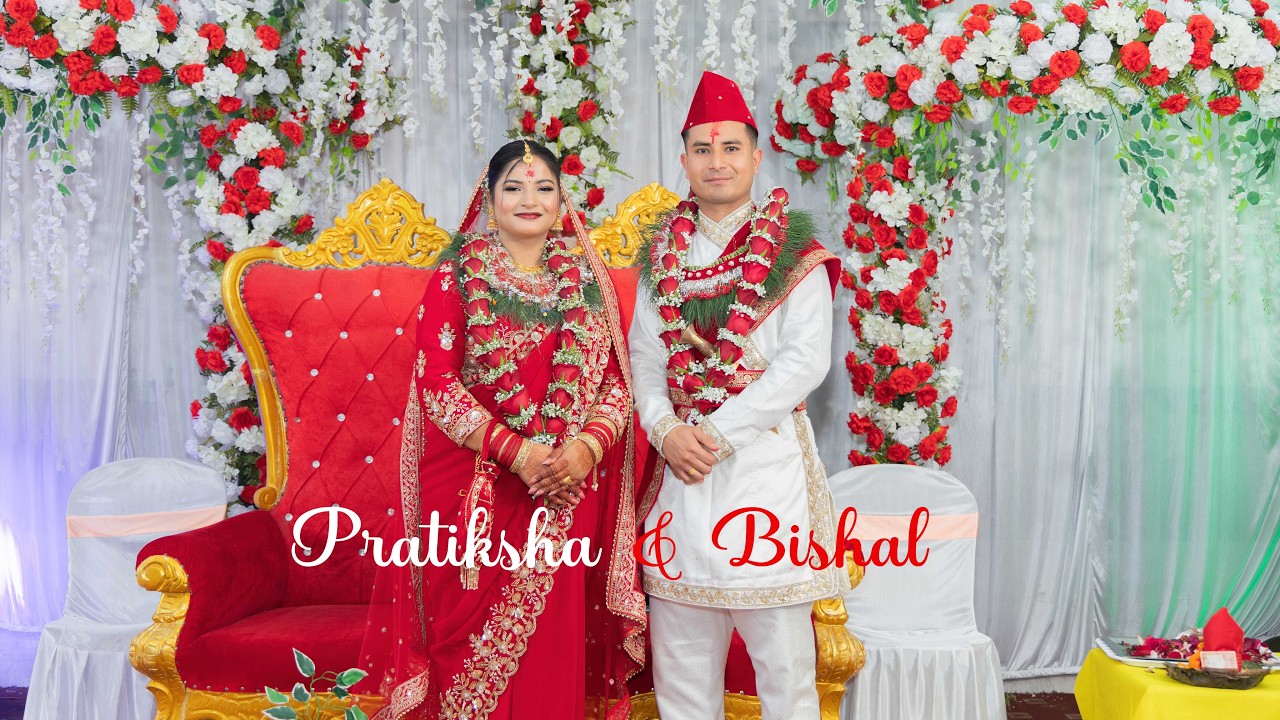 Pratiksha & Bishal #wedding full video | Pics Studio | #dharan | #nepal