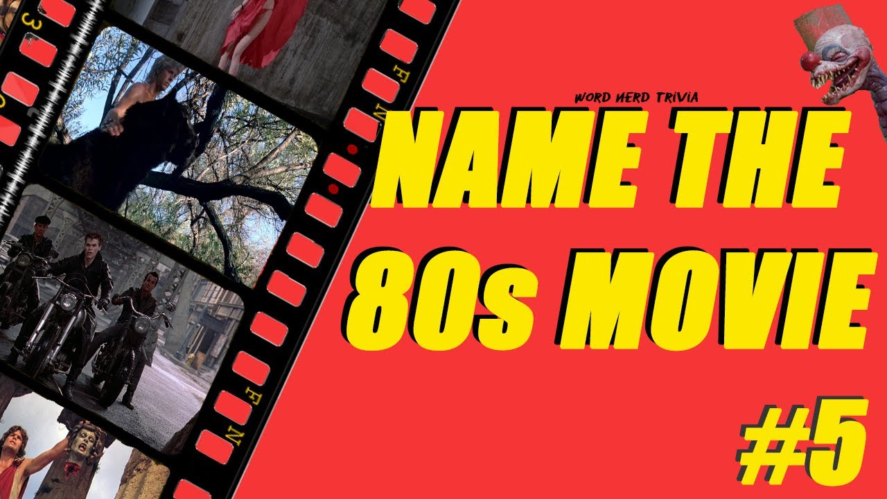 Guess the 80s Movie from one Frame #5 - how much time did YOU spend in the video store?