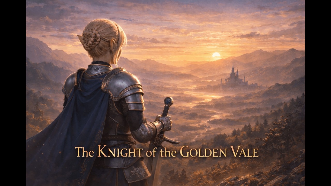 The Knight of the Golden Vale – Calm Celtic Fantasy Music (No Lyrics)