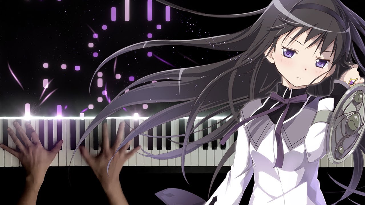 Connect - ClariS (Madoka Magica OP) [piano]