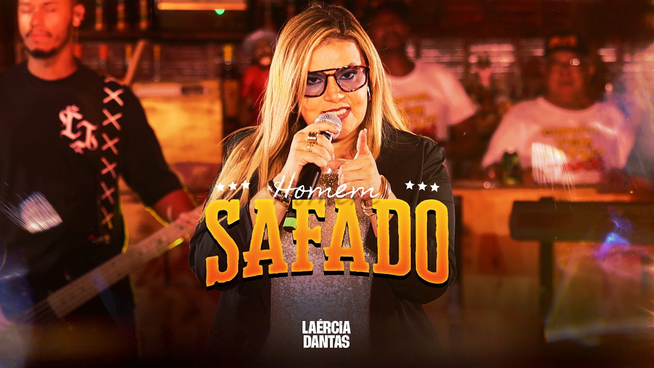 La&eacute;rcia Dantas - Homem Safado (Clipe Oficial) | Bar da La&eacute;rcia