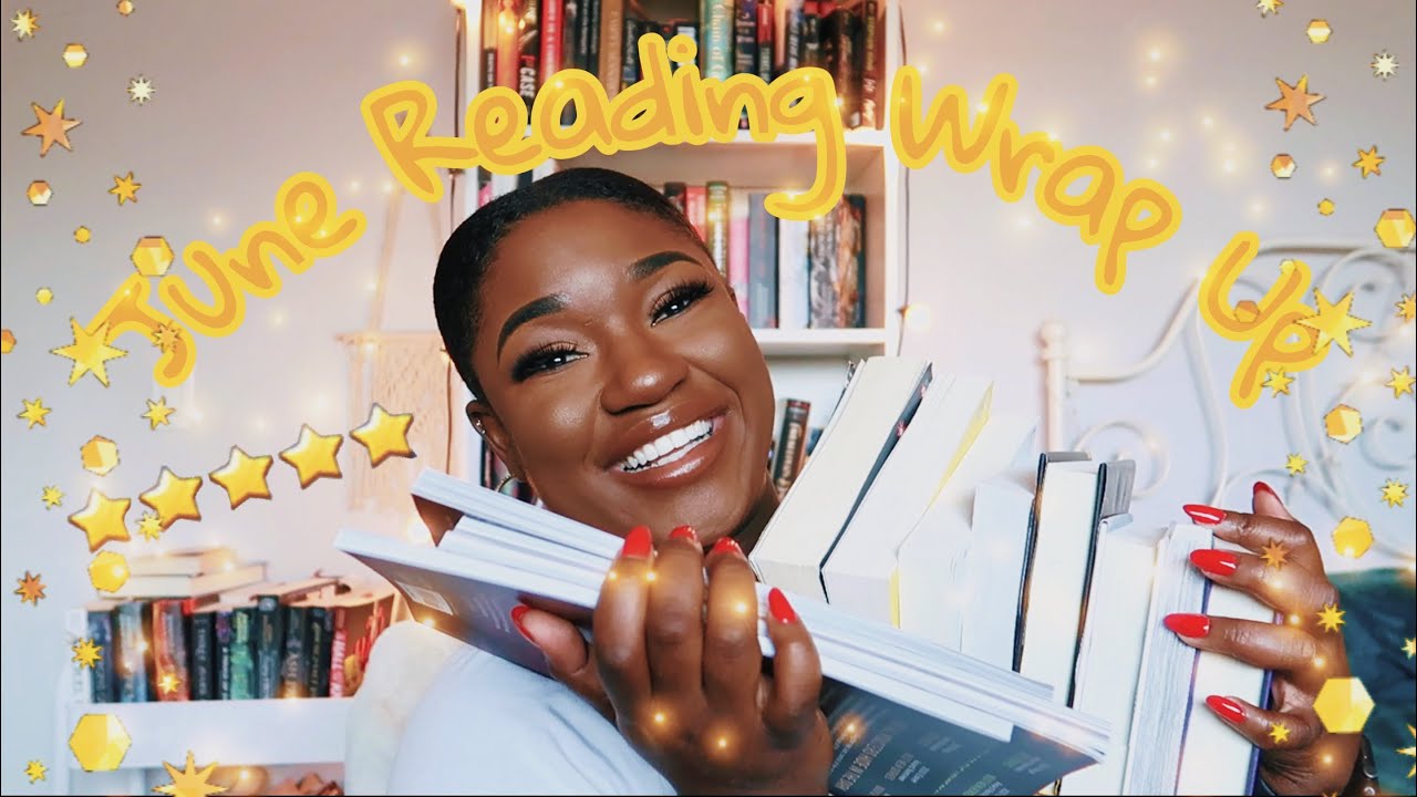 June Reading Wrap Up 📚 📖 🍃