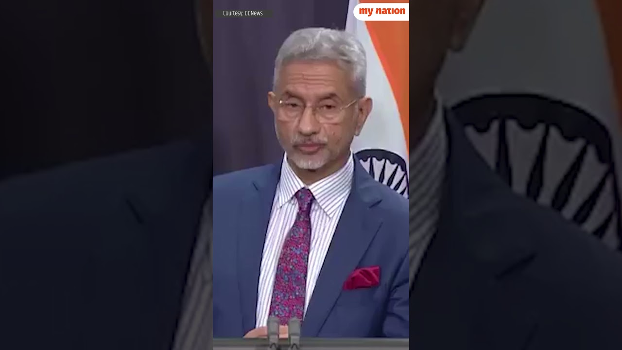 S Jaishankar Strongly Condemns Attack on Hindu Temple in Canada