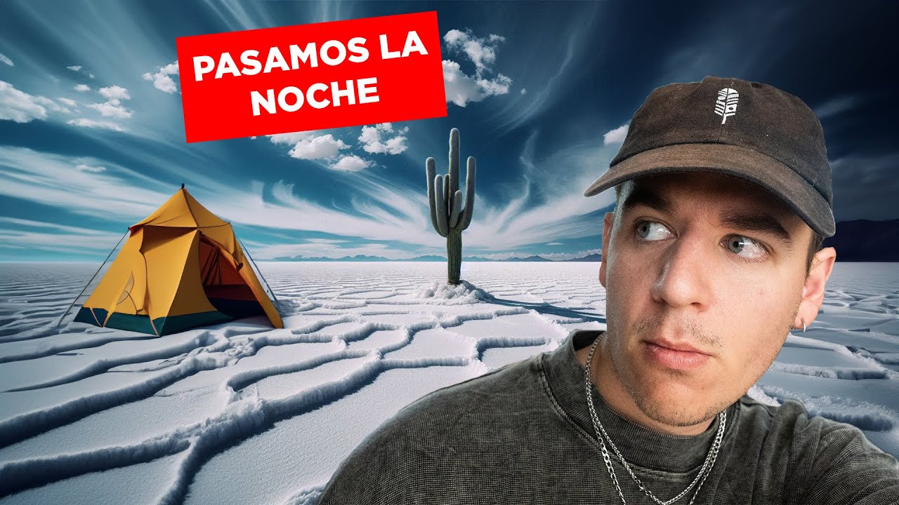 Dormí en el increíble Desierto de Sal en Córdoba