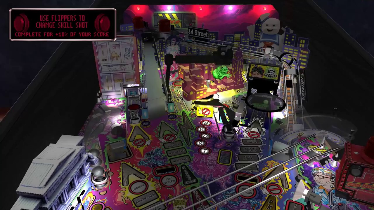 The Pinball Arcade - GhostBusters - 11935 million