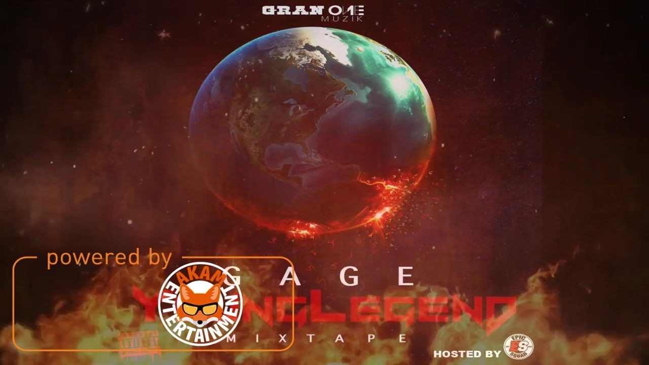 Gage - Young Legend [Mixtape]
