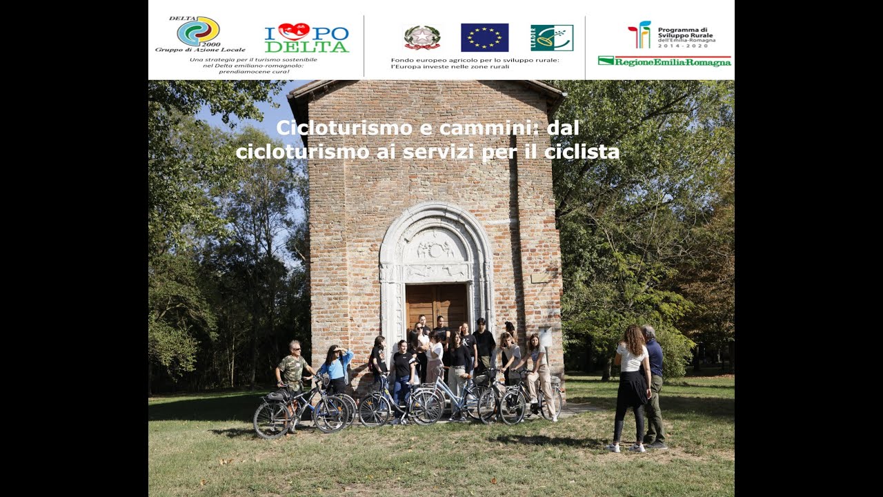 Cicloturismo e cammini: dal cicloturismo ai servizi per il ciclista