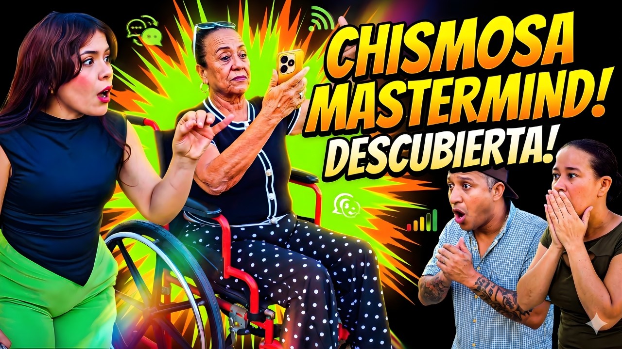 No caminaba, pero hacía temblar el barrio con sus chismes