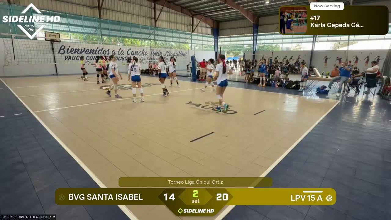 LPV 15 A vs. BVG SANTA ISABEL (2026.03.01)
