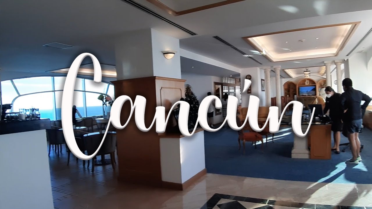 Infinity Club interior, terraza y playa; área VIP Grand Fiesta Americana Coral Beach, Cancún, México
